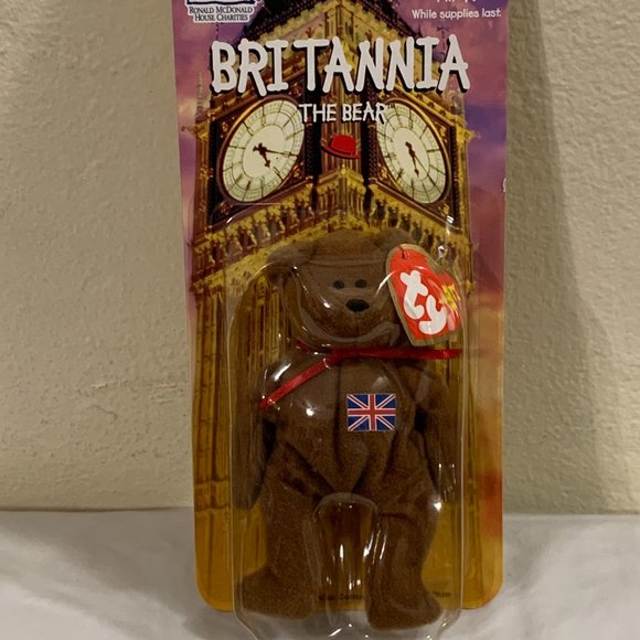 Beanis Babys Britania. New. Colletion. - Picture 1 of 4